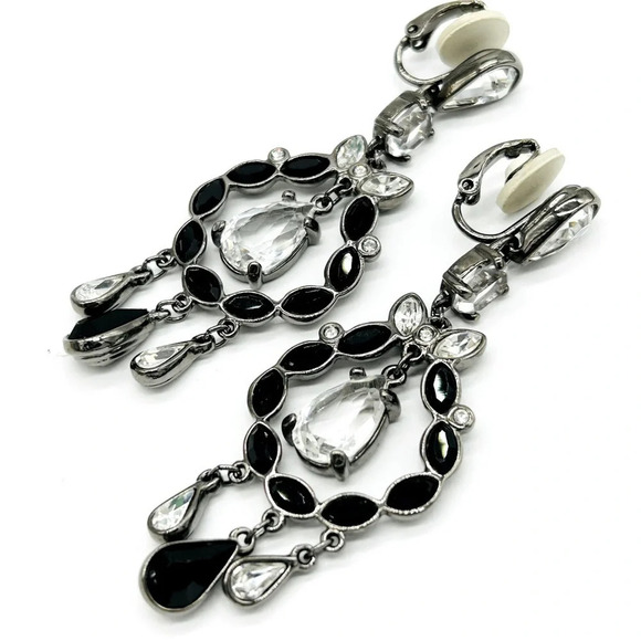 Swarovski Crystal Chandelier Earrings - Picture 1 of 3
